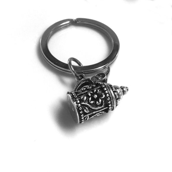 Miniature Beer Stein Mug Jug beer Lovers Beer Mug charm gift keyring Keychain - Picture 3 of 3